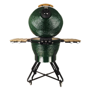Prêt à Expédier <span class=keywords><strong>Barbecue</strong></span> à Charbon de Bois 24 Pouces Conception Personnalisée Pit Boss <span class=keywords><strong>Kamado</strong></span> Grill Couvercle Isolé BBQ Grill - Product Image 4