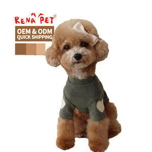 Wholesale Winter Love Embroidery Design Cat Pet <b>Dog</b> <b>Hoodie</b> - Product Image 1