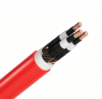 Câble de distribution d'énergie moyenne tension Zhongkai N2XSEY 3*95mm, âme en cuivre, isolation XLPE, gaine PVC, 12/20(24)kV, pour construction