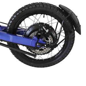 Venta Directa de Fábrica, Bicicleta Eléctrica Enduro Bomber 2026 con Batería de Litio de Energía Verde, 72V 3kw 5kw 8kw 12kw 15kw, Bicicleta de Montaña Eléctrica - Product Image 4