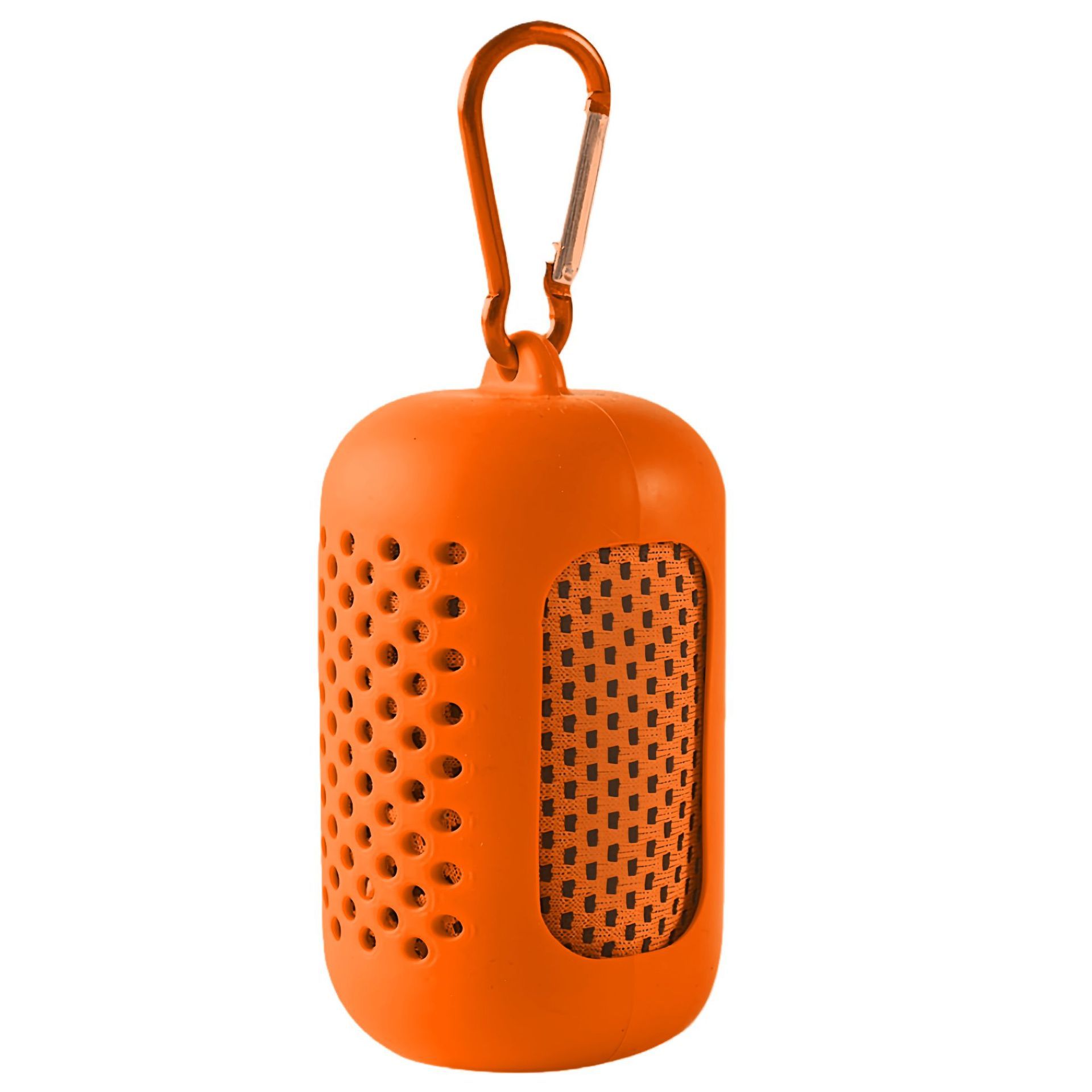 colorful Silicone Sleeve Towel [Orange]