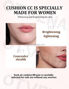 Nude Color Foundation Waterproof CC Cream <span class=keywords><strong>SPF</strong></span> <span class=keywords><strong>50</strong></span> Blanchissant Anti-Rides pour le Visage - Product Image 6