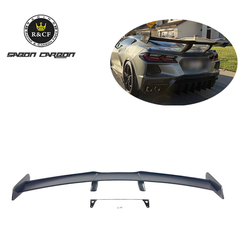 C8 Stingray ZR1 Style Real Carbon