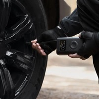 Bomba de Aire Mijia 2D con 25% Más de Velocidad, Mini Compresor de Aire Eléctrico Portátil, 150 PSI, Tipo-C, LED, Multiherramienta, Inflador