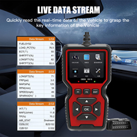 Escáner de Diagnóstico OBD2 ACETOP ACECYV519, Elimina Códigos de Error del Motor, 30000+ DTC, Flujo de Datos, Comprobación I/M, Pantalla a Color de 2.8'', 1 Año de Garantía