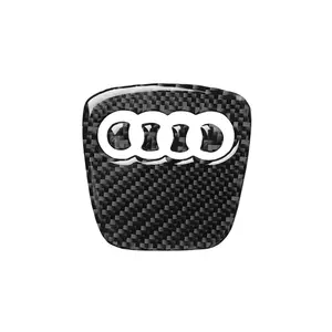 Подходит для Audi Q5 из углеродного волокна рулевое колесо mark автомобиль модифицированные аксессуары для интерьера A3 8VA4LB8Q3Q58RQ3Q5