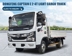 Nuevo Camión Ligero Dongfeng Captain E 4x2 Diésel con Volante a la Izquierda, Cámara Trasera, Camión de Carga de 2-4T - Product Image 2