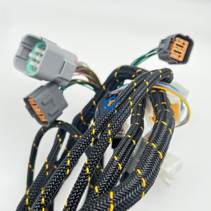 Harnais de test de démarrage du moteur pour Isuzu 6HK1 4HK1 6UZ1 6WG1, connecteur de diagnostic moteur diesel, câblage de raccordement 24V - Product Image 5