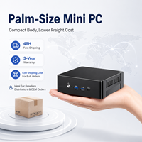 Mini PC Intel Core I9-13900H Más Vendida, 32GB DDR5, 1TB NVMe SSD, WiFi 6E, USB4, Doble LAN 2.5G, HDMI, DP, Triple 4K, Computadora para Juegos