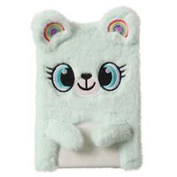 Stock vente en gros mignon licorne chat ours en peluche enfants carnets de notes journal format A5