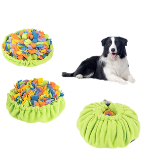 Meilleures ventes 2024 Tapis <span class=keywords><strong>d</strong></span>'alimentation pour animaux de compagnie en polaire respirant Tapis <span class=keywords><strong>d</strong></span>'entraînement à la recherche de nourriture lente pour <span class=keywords><strong>chiens</strong></span> Jouets interactifs pour <span class=keywords><strong>chiens</strong></span> - Product Image 4