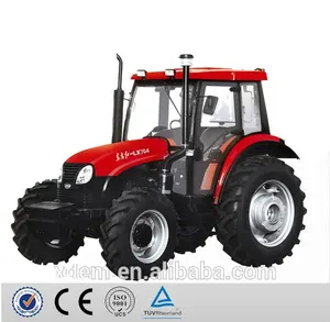 YTO Thương Hiệu X704 Farming Máy Kéo 70HP Máy Kéo Với Cabin