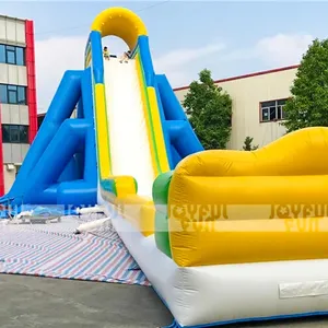 JOYFUL FUN Bouncy Riesen aufblasbare Wasser rutsche für Erwachsene kommerzielle aufblasbare Wasser rutsche