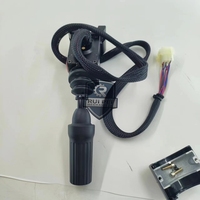 460C0253 Palanca de Control, Funcionamiento Estable, Agarre Cómodo, Control Preciso, Piezas de Equipo Duraderas