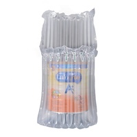 Sac à colonne d'air pour bouteille de vin QPAK personnalisé en PE/PA avec valve à air