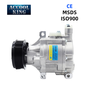 Compresseur de climatisation hybride 88320-B1010 88320B1010, compresseur de climatisation automobile, compresseur de refroidissement pour TOYOTA BB DBA-QNC20 - Product Image 1