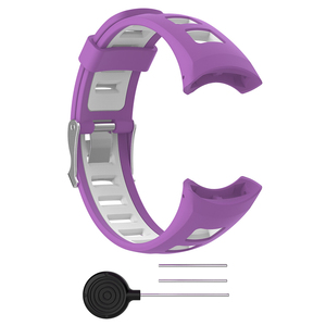 Сменный силиконовый двухцветный спортивный ремешок для умных часов <span class=keywords><strong>Suunto</strong></span> Quest M1/M2/<span class=keywords><strong>M4</strong></span>/M5, браслет - Product Image 5