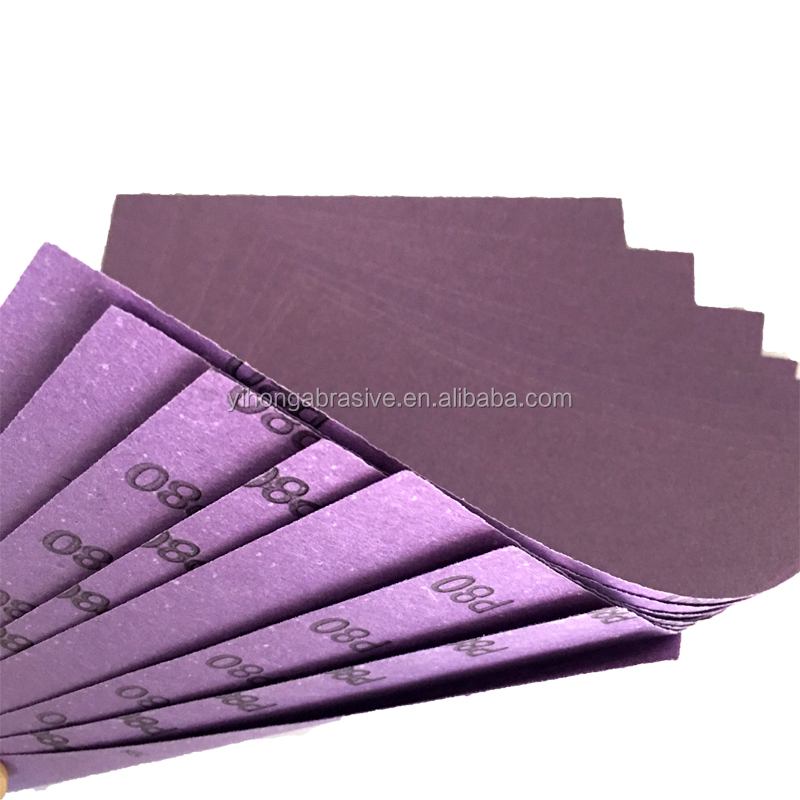 High Quality Aluminum Oxide Abrasive Paper