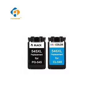 Cartouche d'encre reconditionnée <span class=keywords><strong>compatible</strong></span> avec <span class=keywords><strong>Canon</strong></span> PG545XL <span class=keywords><strong>PG</strong></span> <span class=keywords><strong>545</strong></span> CL-546 <span class=keywords><strong>545</strong></span> CL546 545XL 546XL MG2450 IP28 imprimante à jet d'encre - Product Image 2