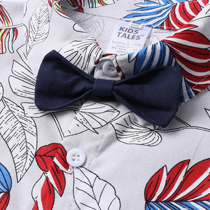 Conjunto Deportivo para Niños, Traje Casual para Bebé Niño con Leggings Cortos, Venta al Por Mayor - Product Image 4