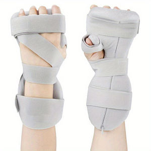 Rustende Handspalk (Rechts)-Nachtimmobilisatiesysteem Polsvingerbrace-Duimstabilisatoromslag-Voor Artritis, Tendinitis, Carpale T - Product Image 4