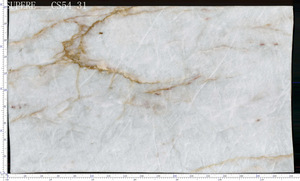 Sang trọng kỳ lạ Brazil pha lê trắng quartzit Bianco <span class=keywords><strong>cristallo</strong></span> <span class=keywords><strong>quartzite</strong></span> slab cho truy cập bảng Top - Product Image 2