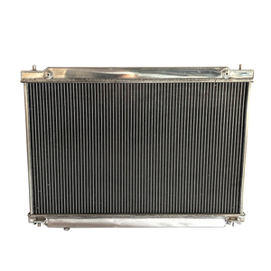 Radiateur de réservoir d'eau tout en aluminium pour système de refroidissement de pièces automobiles, personnalisable en usine, pour <span class=keywords><strong>Nissan</strong></span> GTR/<span class=keywords><strong>GT</strong></span>-R R35 VR38DETT 3.8L - Product Image 2