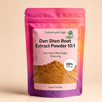 Complément alimentaire à base d'extrait de Danshen, extrait de Tanshinone IIA, capsules de Tanshinone