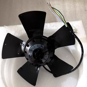 A2E250 พัดลมแบบไหลตามแนวแกน 230V 2900 รอบต่อนาที ตลับลูกปืนสีดำ พัดลมระบายความร้อนไฟฟ้าแบบติดผนัง - Product Image 2