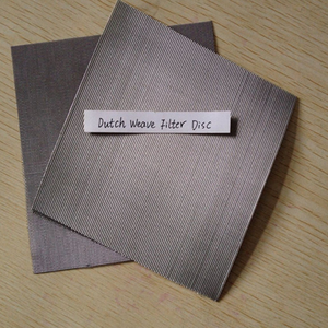 Grillage en acier inoxydable tissé 72*15 mailles, type Reverse Dutch, personnalisable avec services de découpe/soudage/pliage - Product Image 6