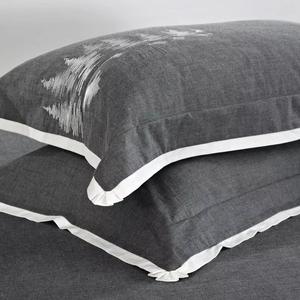 <span class=keywords><strong>Lenzuola</strong></span> in cotone nero 100%, - Product Image 2