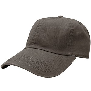 หมวกแก๊ปทรงทรัคเกอร์แบบปรับได้ ปักโลโก้ตามสั่ง สีพื้น ผ้าฝ้าย สไตล์เรโทร สำหรับผู้ชายและผู้หญิง - Product Image 6