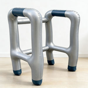 Andador Inflable de PVC 82x48x42cm para Uso Interior, Estilo Moderno y Minimalista - Product Image 3