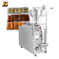 Machine d'emballage de sachets de beurre de sauce d'arachide de ketchup de corps de pâte de DZD-220JB usine chinoise