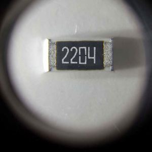 Factory Direct RR3216 1206L2204FT 1206 3216 Resistors Chip Resistors SMD Resistors 2.2Mohm 1% 1/4W Thick Film Resistor - Product Image 1