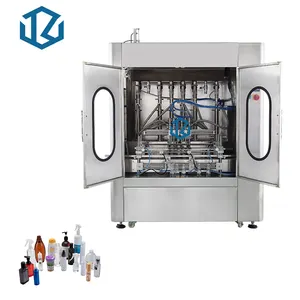 Automatic Bottle Liquid Filling Machine Essential Oil Liquid Drinking Water Filling Machine For Sale