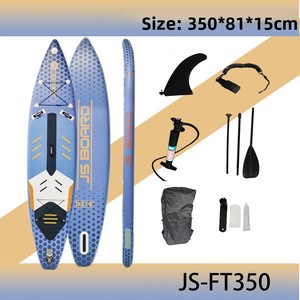 Planche à pagaie <span class=keywords><strong>gonflable</strong></span> en PVC JS-FT350, 81 cm de large, ensemble complet <span class=keywords><strong>d</strong></span>'accessoires, fabriqué en Chine, stock <span class=keywords><strong>d</strong></span>'usine direct, expédition rapide - Product Image 1