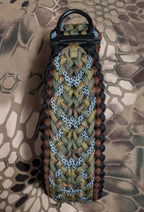 Collar de perro <span class=keywords><strong>Pride</strong></span>, diseño de patrón elegante, hebilla de liberación rápida, cuerda de fibra de Paracord suave, Collar ajustable para mascotas personalizado - Product Image 2