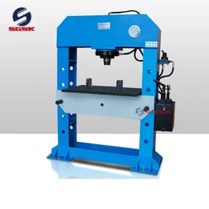 Manual hydraulic press machine HP-100S manual hydraulic hand press machine