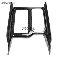 Couvre-levier de vitesses de la console centrale pour Dodge RAM 1500 TRX 2021 2022 2023 2024 2025 Accessoires intérieurs en fibre de carbone véritable