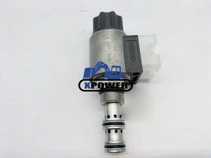 Kit Solénoïde Électrique 24V pour Vanne de Commande de Machines de Construction Xpower LG6225 Digger 3000249 3000249-SET 3000249C Garantie 6 Mois - Product Image 2