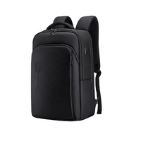 Sac à dos de voyage professionnel approuvé pour le vol, imperméable, avec compartiment pour ordinateur portable et port USB, extensible, sac à dos intelligent pour homme