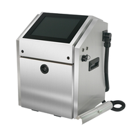 Mesin Printer Label Inkjet CIJ Karakter Kecil Otomatis Penuh Phezer P1920, Pengeringan Cepat, Mesin Pengkodean Tanggal Produksi