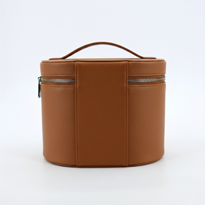 厂家批发圣诞礼品袋套装女式化妆盒收纳盒美容收纳盒旅行皮革化妆洗漱包 - Product Image 3