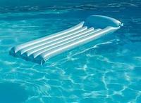 WATERHAN Kinder PVC Aufblasbare Umweltfreundliche Wasserdichte Schwimm- und Strandmatte Komfortable Pool-Luftmatratze
