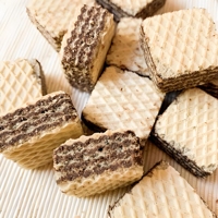 Dingkai Prix usine Snacks asiatiques frais Galettes de haricot mungo, Biscuits et Boîtes de gâteaux à la crème au chocolat