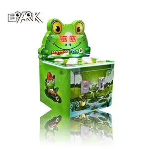 Good Quality Wholesale Price Hit Frog Hammer Kids Games Arcade Amusement Machine For Small Space