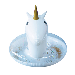 Bouée gonflable licorne scintillante <span class=keywords><strong>pour</strong></span> adultes - Product Image 2