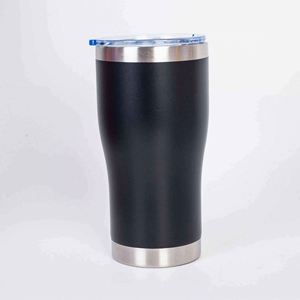 Stainless Steel Tumbler Vacuum Insulated Travel <b>Mug</b> With Lid 24 Hour Thermal Retention Minimalist Design Multi Color Options - Product Image 6