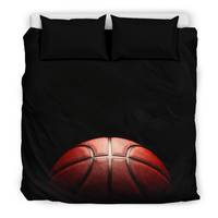 Basketball housse de couette et taies d'oreiller ensemble de lit literie personnalisée couette lit housse de couette ensemble de draps pour lit King Size